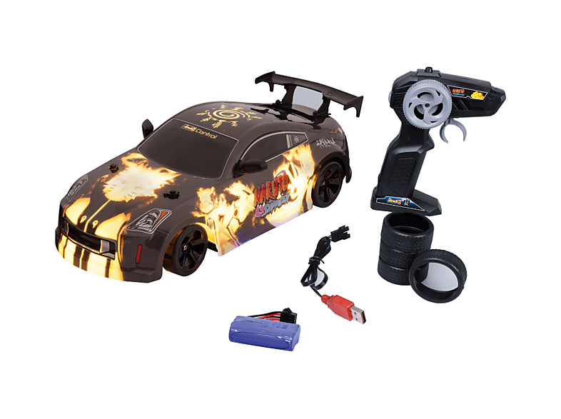 Revell RC Anime Drift Car Naruto RC Auto, Mehrfarbig — Foto 4 von 5
