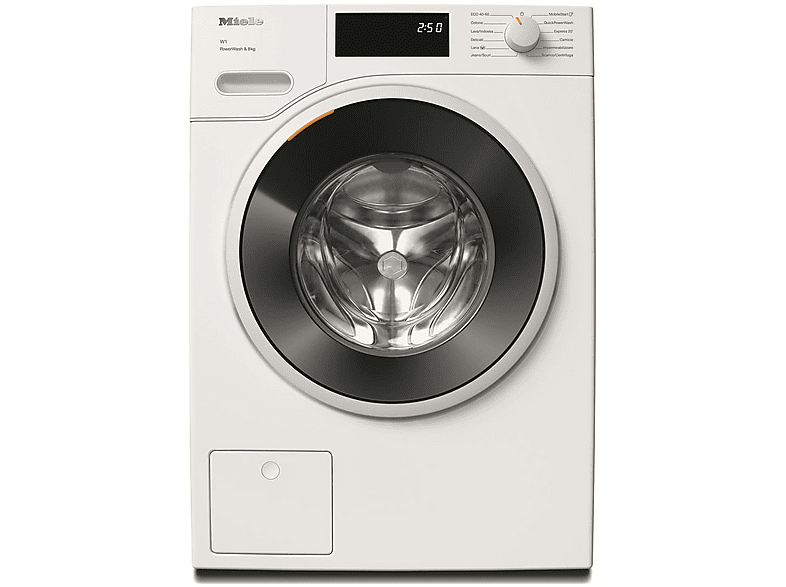 Miele WWB 360 WCS Lavatrice, Caricamento frontale, 8 kg, 64,3 cm, Classe A