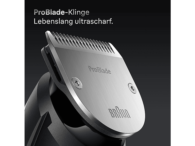 BRAUN BT7520 Barttrimmer