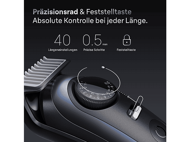 BRAUN BT7520 Barttrimmer