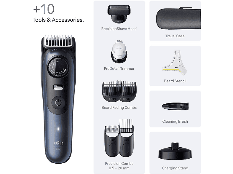 Thumbnail - BRAUN BT7540 Barttrimmer