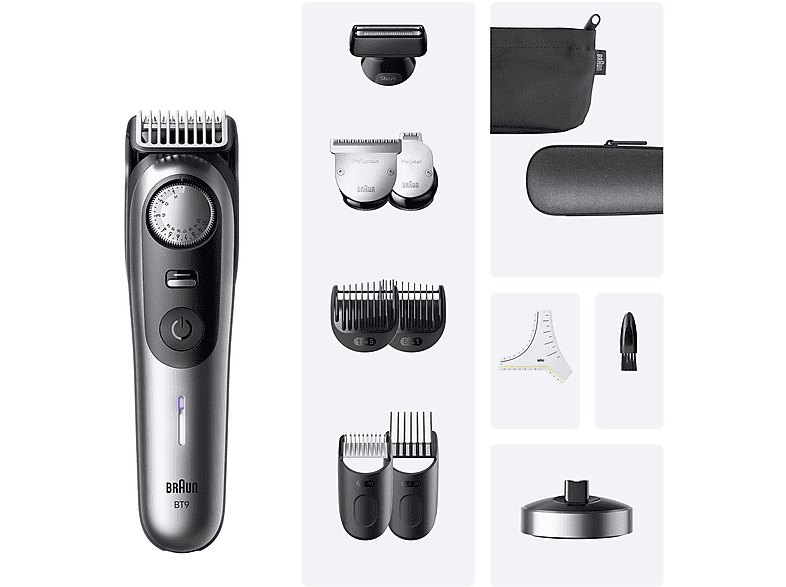 BRAUN BT9560 Barttrimmer