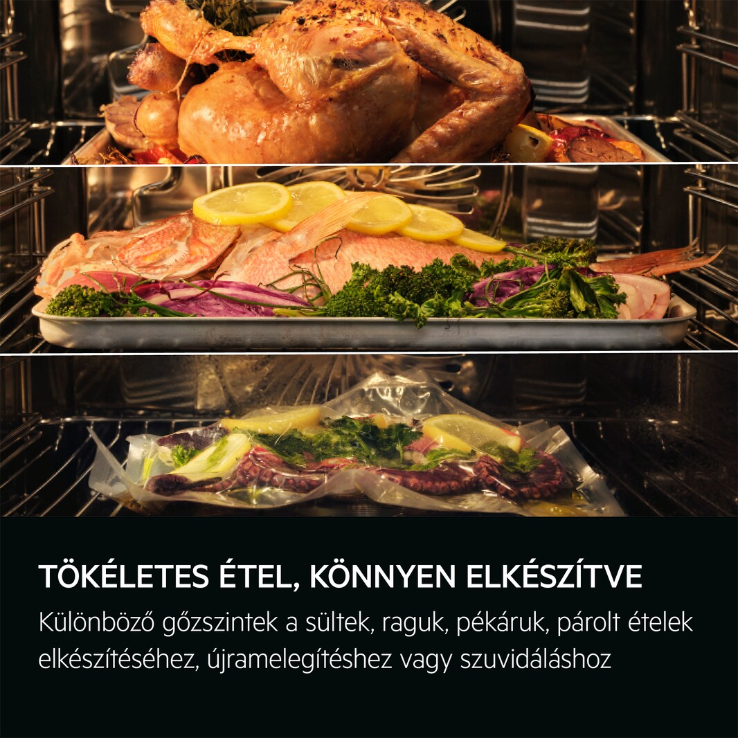 Fekete borotva teljesítménynövelő részletekkel. A pengét és a belső működést mutatják.