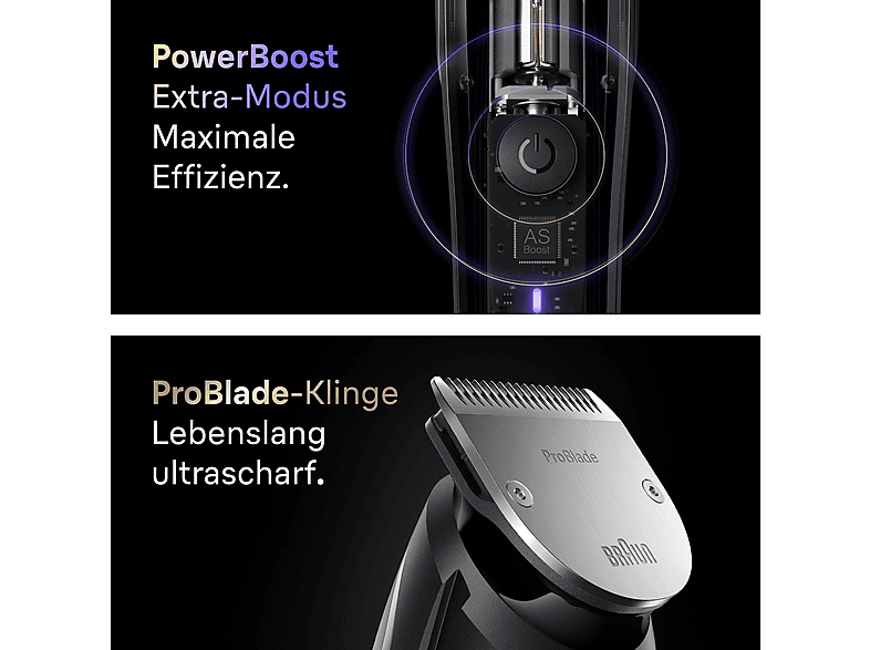 Thumbnail - BRAUN BT9560 Barttrimmer