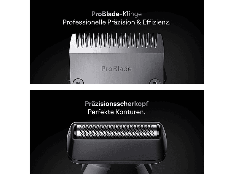 Thumbnail - BRAUN AIO7580 Series 7 All-in-One 7, Multigroomer, Dunkelblau