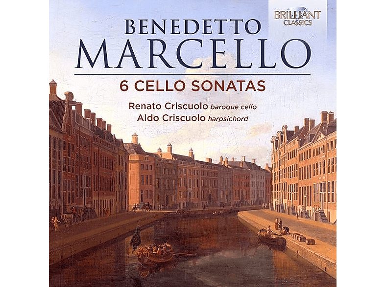 Aldo Criscuolo Renato Criscuolo - Marcello: 6 Cello Sonatas - (CD)