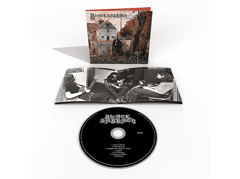 Black Sabbath - Black Sabbath (2009 Remaster) - (CD)