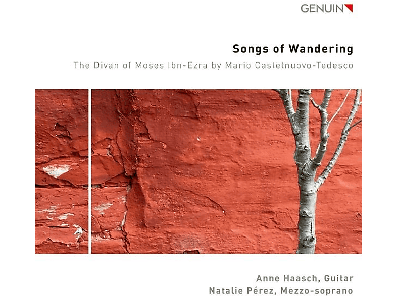 Anne Haasch (gitarre) - Natalie Pérez (mezzosopran) - Songs of Wandering - (CD)