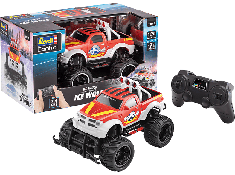 Revell RC Truck Ice Wolf RC Auto, Mehrfarbig