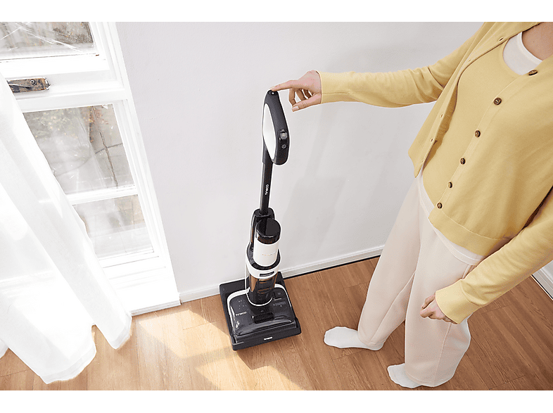 TINECO FLOOR ONE S5 STRETCH EXTREME Nass-/Trockensauger, Akkubetrieb