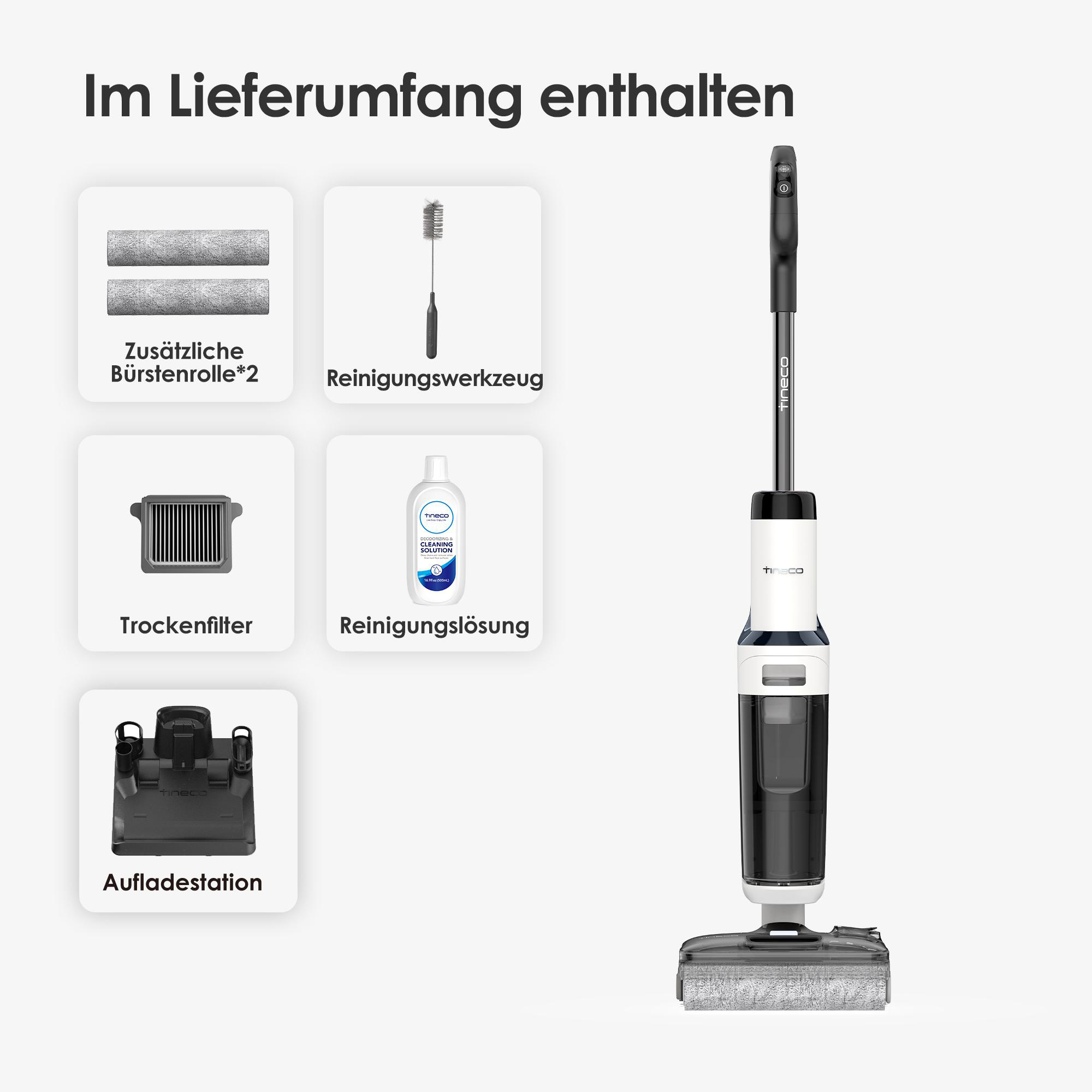 Eine Frau mit Kopfhörern mit Katzenohren an einem Laptop.