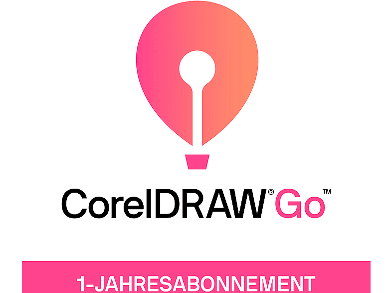 CorelDRAW GO 365 Tage Abonnement
