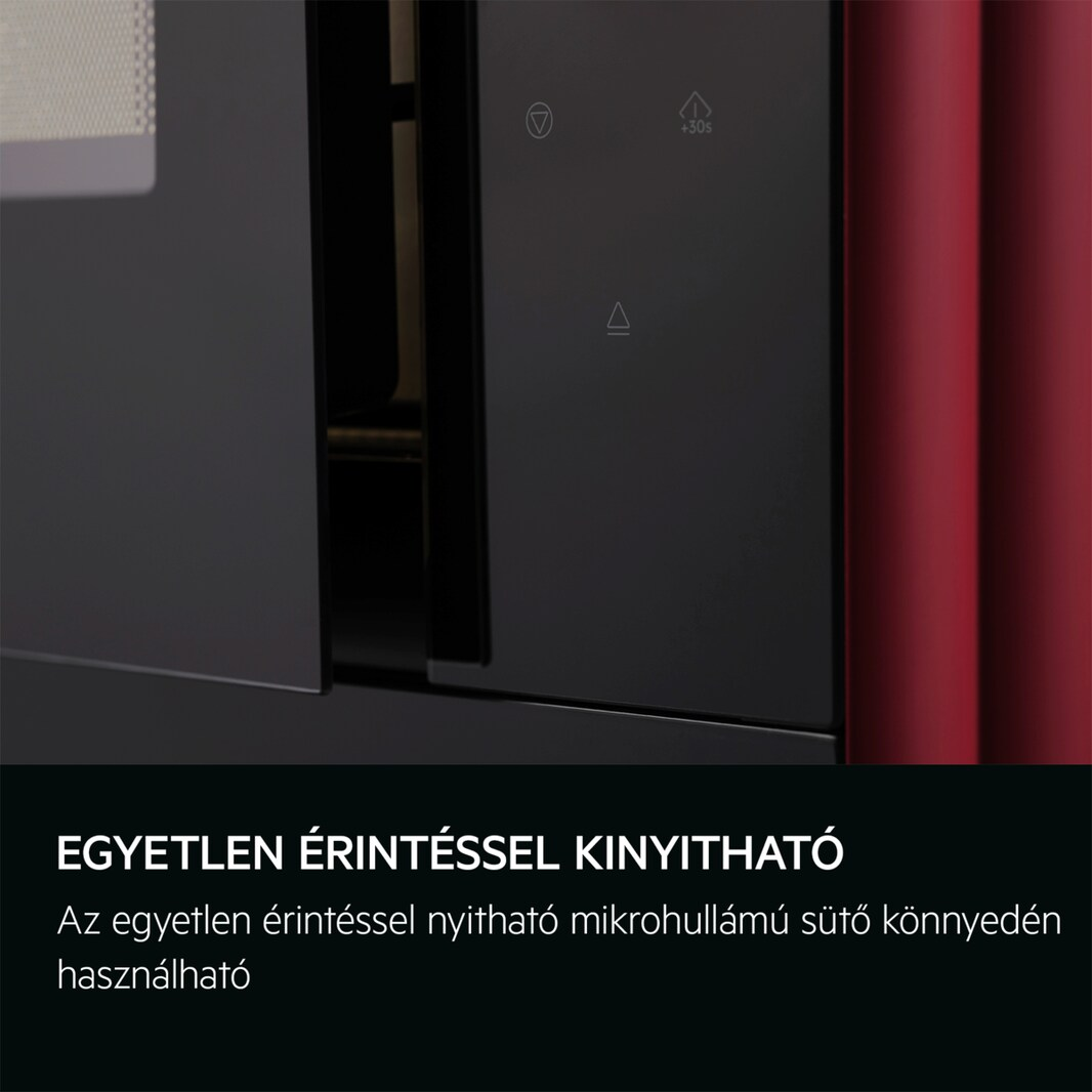 Sárga vezérlőpanel közelképe fekete kábelen.