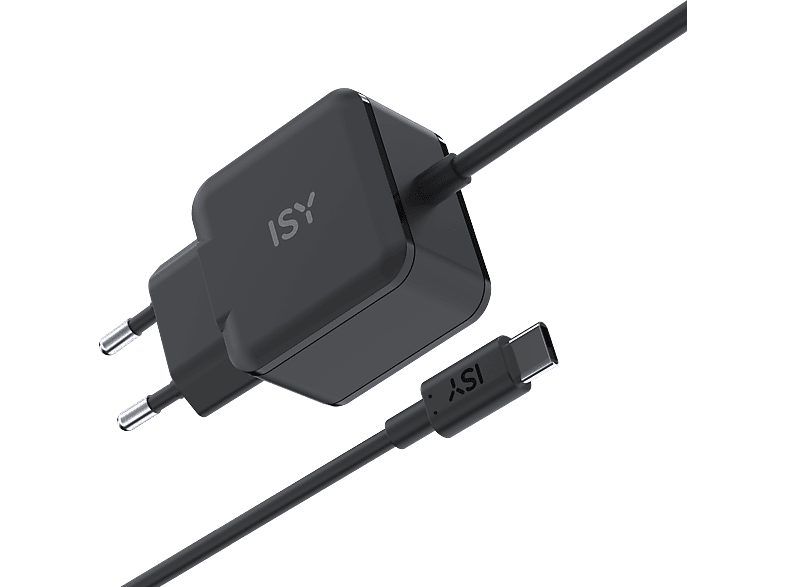 ISY IC-5041 Ladegerät Zubehör für Nintendo Switch, Schwarz