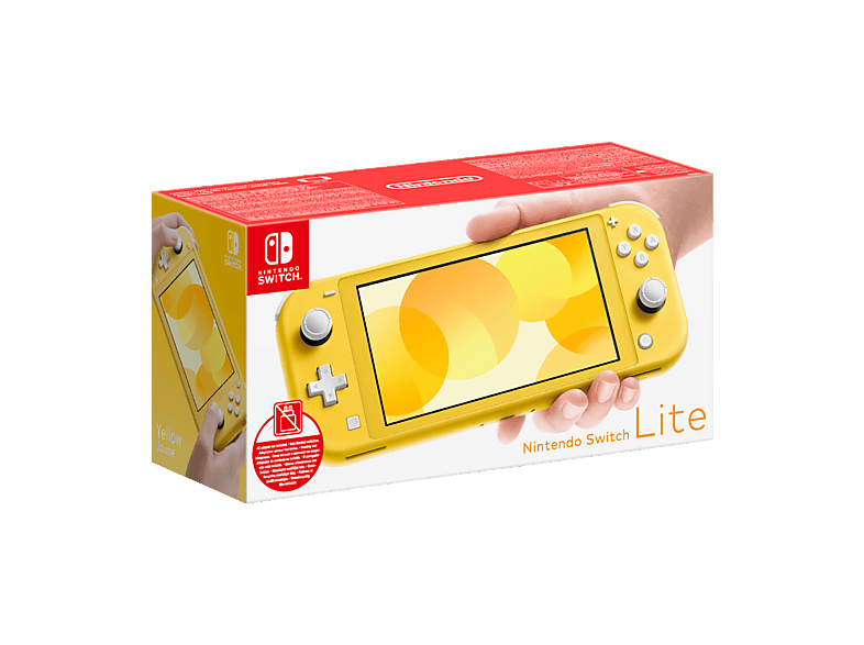 NINTENDO Switch Lite Gelb (ohne Netzteil)