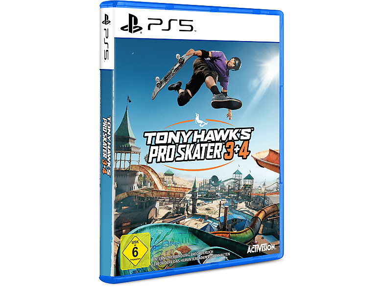 Thumbnail - Tony Hawk's Pro Skater 3+4 Collector’s Edition - [PlayStation 5]