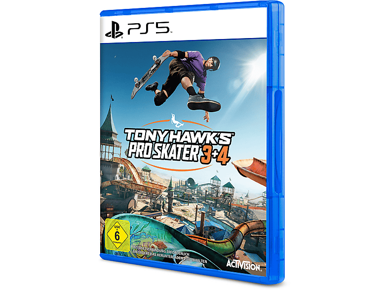 Thumbnail - Tony Hawk's Pro Skater 3+4 Collector’s Edition - [PlayStation 5]