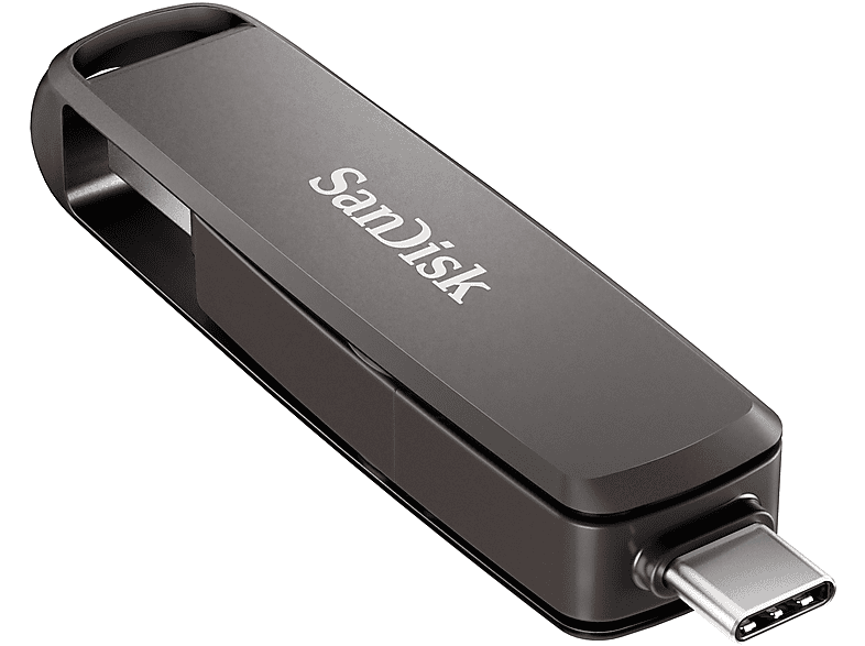 Thumbnail - SANDISK Extreme PRO® Dual Drive USB Stick, 1 TB, Schwarz