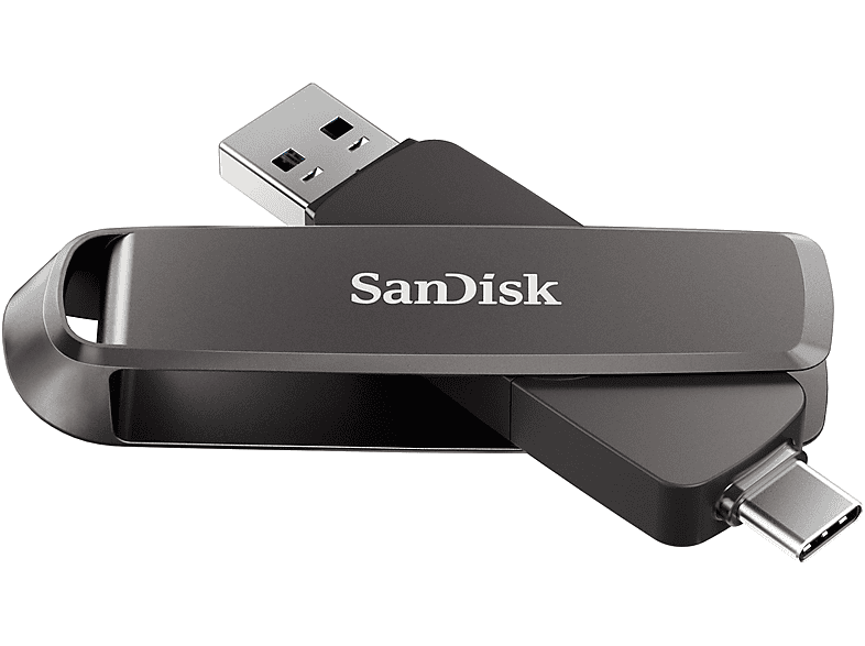 Thumbnail - SANDISK Extreme PRO® Dual Drive USB Stick, 1 TB, Schwarz
