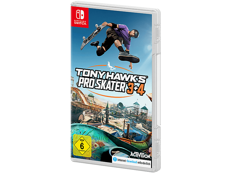 Thumbnail - Tony Hawk's Pro Skater 3+4 Collector’s Edition - [Nintendo Switch]