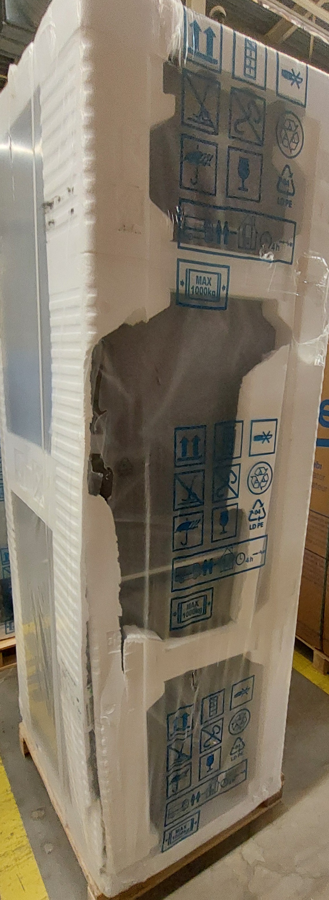 OUTLET - Lodówka BEKO B3RCNA364HXBR 186.5cm Ciemny Inox No Frost HarvestFresh Ciemny inox