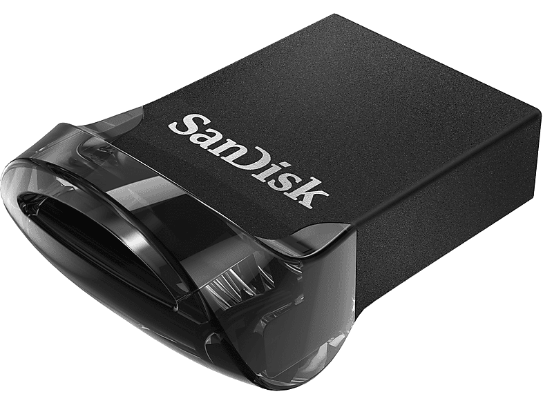 Thumbnail - SANDISK Ultra Fit™ USB 3.2 Gen-1-Flash-Laufwerk Sticks, 1 TB, 400 MB/s, Schwarz