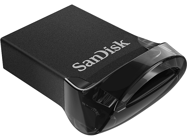 Thumbnail - SANDISK Ultra Fit™ USB 3.2 Gen-1-Flash-Laufwerk Sticks, 1 TB, 400 MB/s, Schwarz