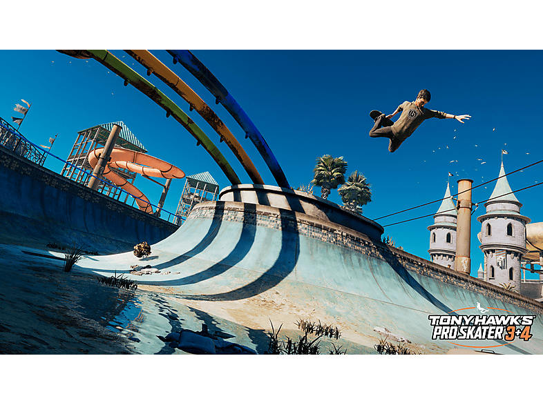 Thumbnail - Tony Hawk's Pro Skater 3+4 Collector’s Edition - [Nintendo Switch]