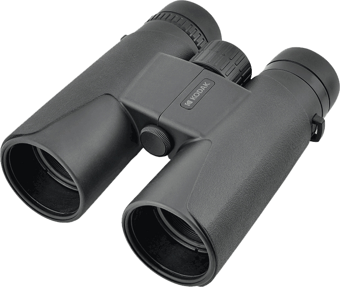 KODAK BCS800 távcső, 10x42, BK7 prizma, gumírozott borítás, fekete