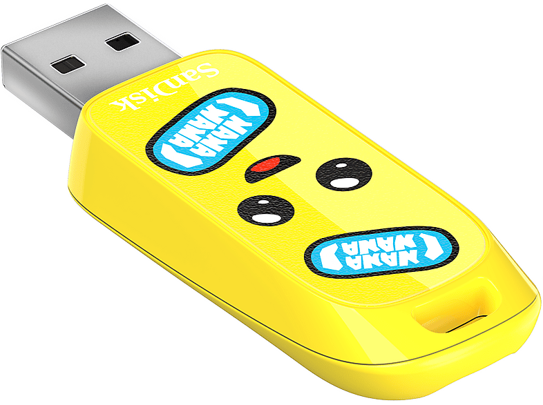 Thumbnail - SANDISK Fortnite® Peely Edition USB Stick, 128 GB, 130 MB/s, Gelb