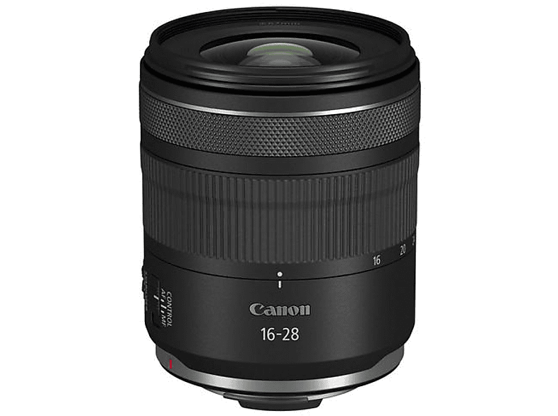 CANON LENS RF 16-28mm F2.8 IS STM MILC 16 mm - 28 f./2.8 (Objektiv für Canon R-Mount, Schwarz)