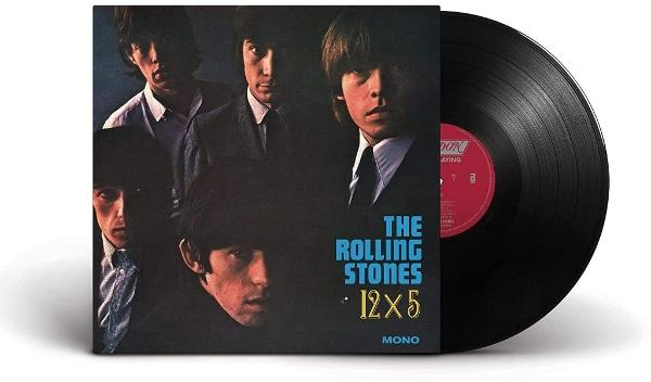 Album borító a Rolling Stones tagjaival öltönyben.