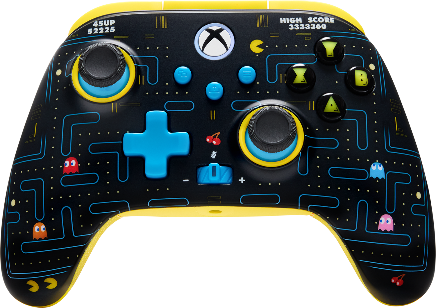 POWERA vezeték nélküli Xbox kontroller (Pac-Man Special Edition)