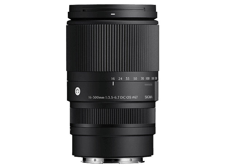 Sigma Contemporary 16-300mm 3.5-6.7 DC OS für Sony E; Objektiv