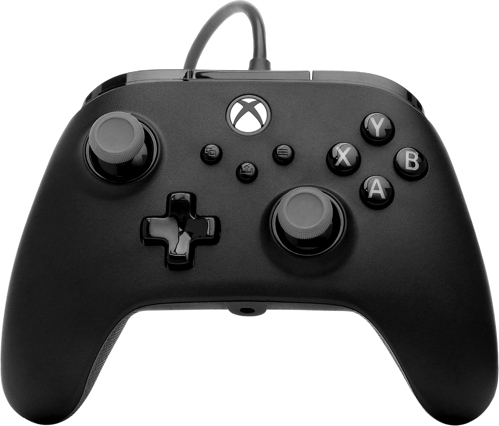 POWERA Advantage vezetékes Xbox kontroller (Charcoal)