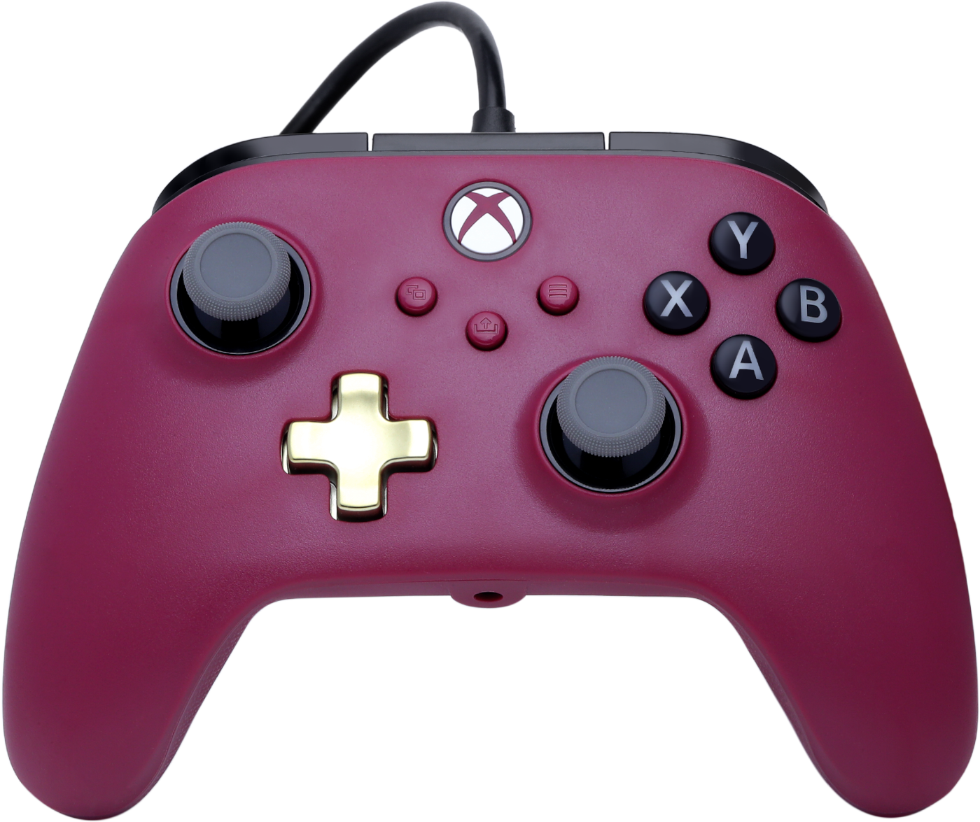 POWERA Advantage vezetékes Xbox kontroller (Burgundy)