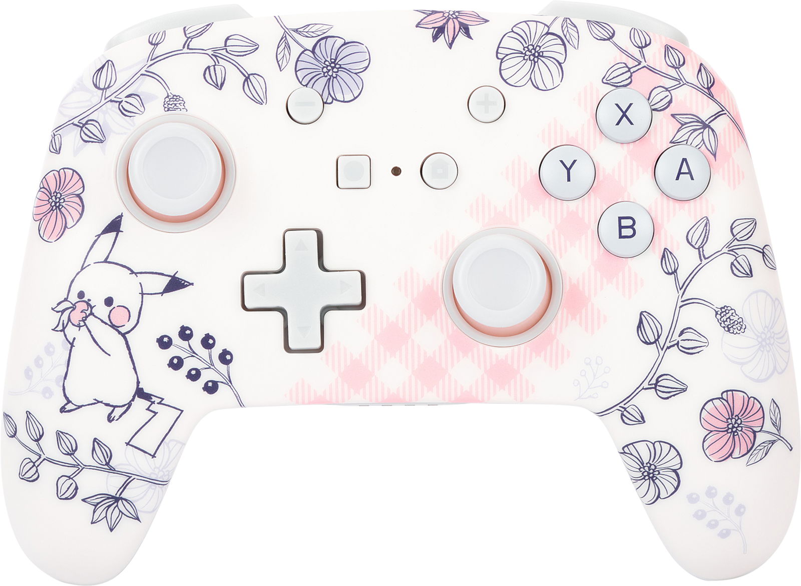 POWERA Enhanced vezeték nélküli Nintendo Switch kontroller (Pikachu Garden)