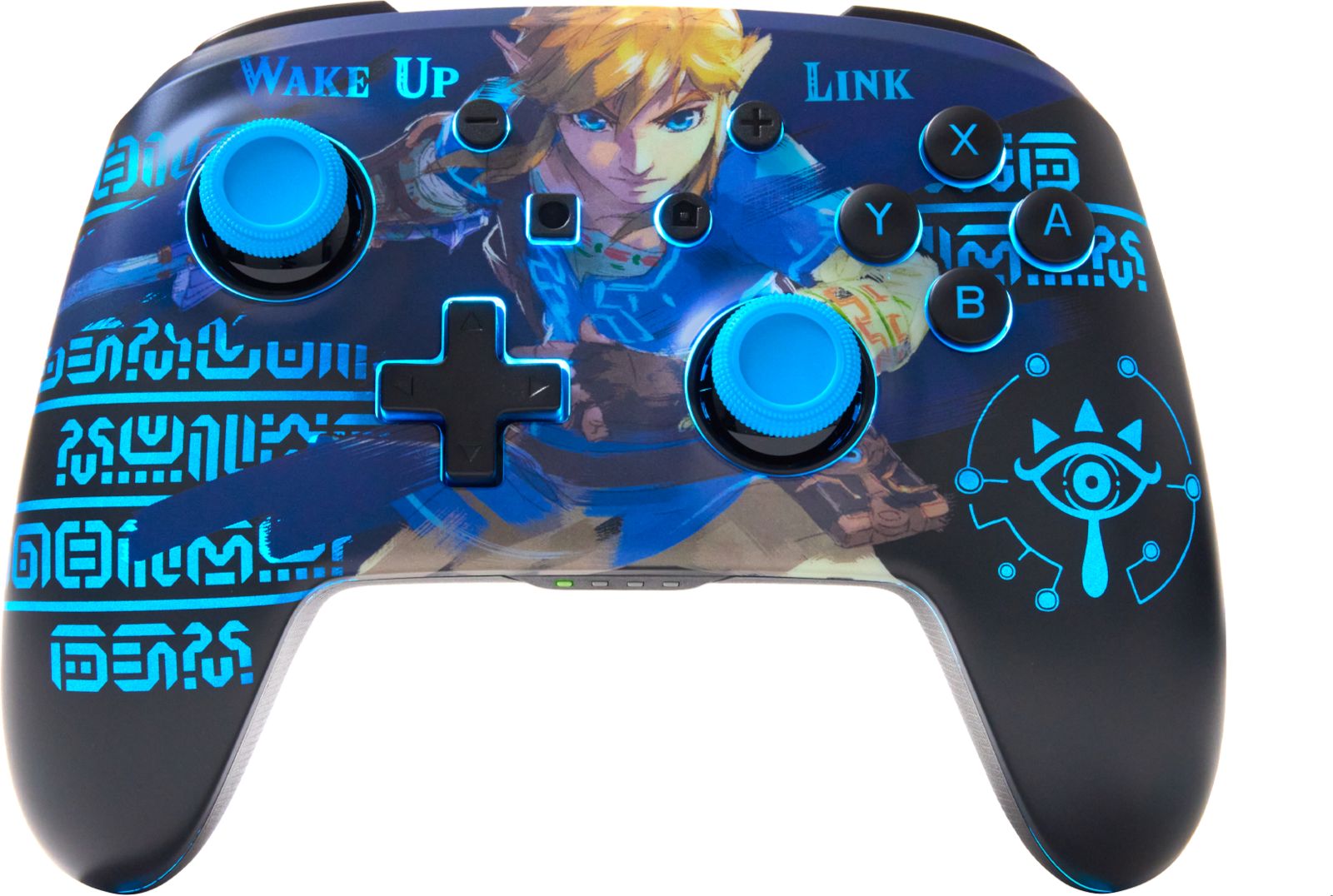 POWERA Enhanced Lumectra vezeték nélküli Nintendo Switch kontroller (Wake Up Link)