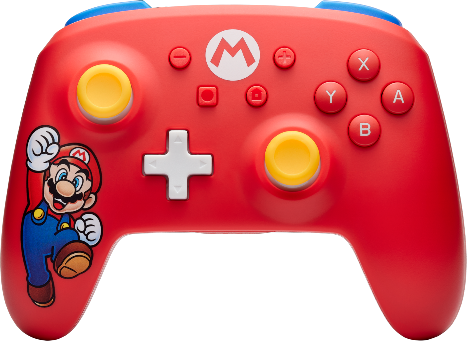 POWERA vezeték nélküli Nintendo Switch kontroller (Mario Joy)
