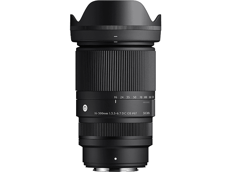 Thumbnail - SIGMA 887972 16 mm - 300 f./3.5-6.7 DC, OS (Objektiv für Canon R-Mount, Schwarz)