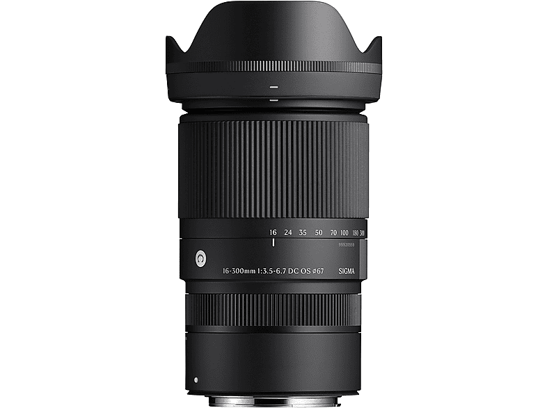 Thumbnail - SIGMA 887972 16 mm - 300 f./3.5-6.7 DC, OS (Objektiv für Canon R-Mount, Schwarz)