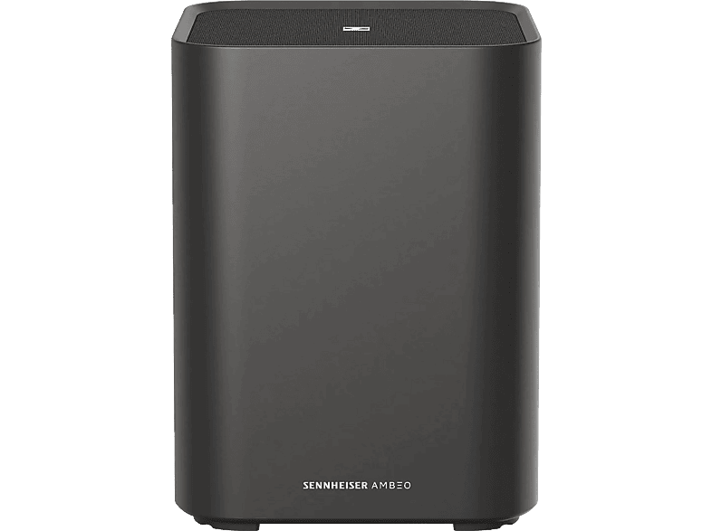 SENNHEISER AMBEO Sub, Subwoofer, Schwarz