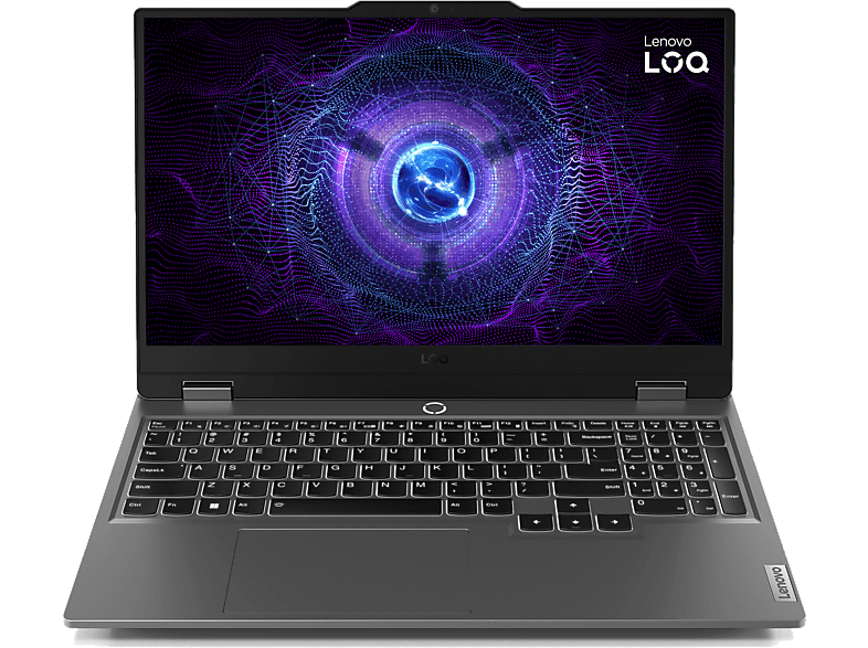 REACONDICIONADO Seminuevo Muy bueno Portátil gaming - Lenovo LOQ 15IAX9, 15.6" FHD, Intel® Core™ i5-12450HX, 24GB RAM, 512GB SSD, GeForce RTX™ 4060