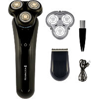 MediaMarkt REMINGTON Limitless X5 Roterend & Folie Scheerapparaat Zwart aanbieding