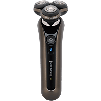 MediaMarkt REMINGTON Limitless X9 Roterend & Folie Scheerapparaat Brons aanbieding