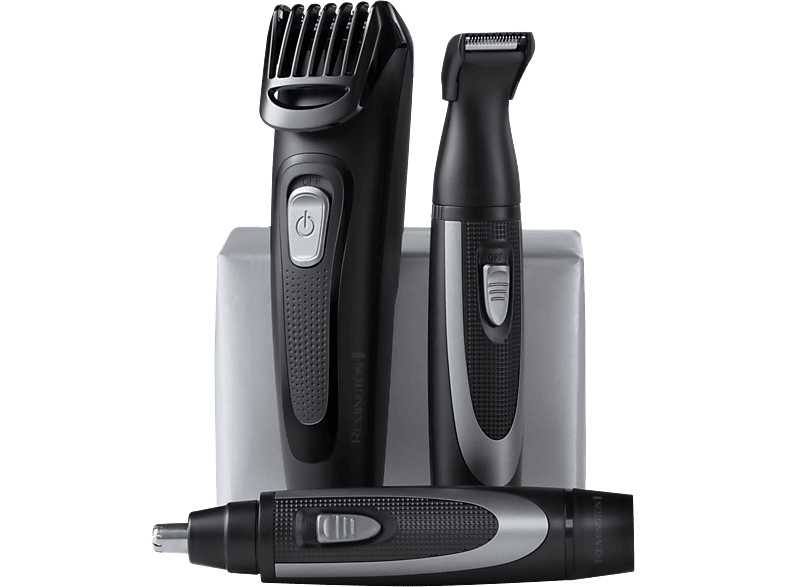 REMINGTON The Works Kit MB905 Baardtrimmer Zwart