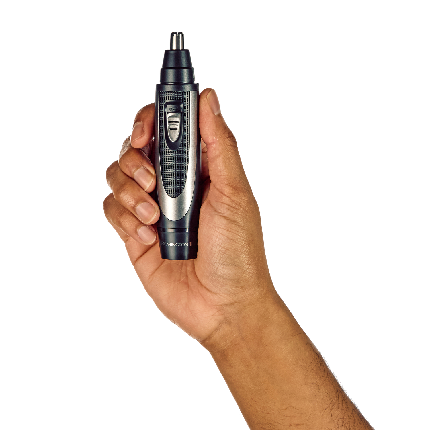 Set witte oortelefoons met gouden accenten, liggend op een wit oppervlak.