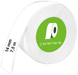 OLYMPIA Címke tekercs, 1x7,5m P22 címkenyomtatóhoz, 14mm fehér címke, 7,5 méter / tekercs (P22LABE)