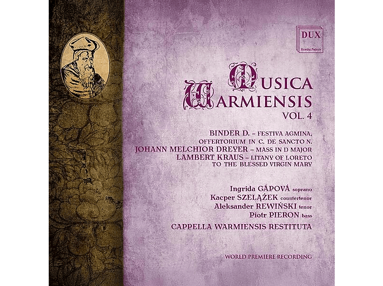 Cappella Warmiensis Restituta - Musica Warmiensis Vol. 4 - (CD)