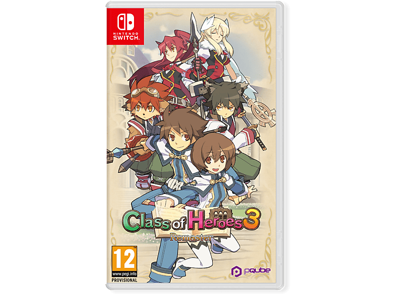 Nintendo Switch Class of Heroes 3